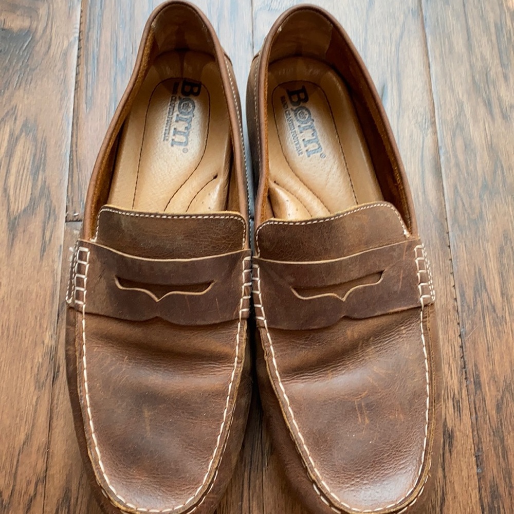 Men’s Born Andes Leather Loafers